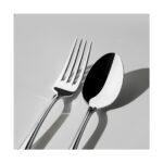 Nehir Lalezar Sade 6 Kişilik 30 Parça Kutulu Çatal Kaşık Takımı - Görsel 2