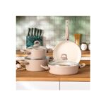 Emsan Crystal 7 Parça Tencere Seti Rosegold