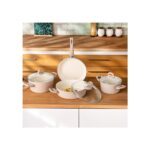 Emsan Crystal 7 Parça Tencere Seti Rosegold - Görsel 3