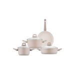 Emsan Crystal 7 Parça Tencere Seti Rosegold - Görsel 5