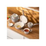 Emsan Crystal 11 Parça Tencere Seti Bej - Görsel 3