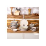 Emsan Crystal 11 Parça Tencere Seti Bej - Görsel 4