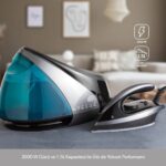 Homend Jetsteam 1166H Buhar Kazanlı Ütü Mavi Siyah - Görsel 2