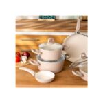 Emsan Crystal 11 Parça Tencere Seti Rosegold - Görsel 2