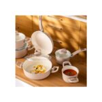 Emsan Crystal 11 Parça Tencere Seti Rosegold - Görsel 4