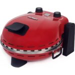 Dr.Maya Dr.maya® | Taş Fırın Pizza Makinesi - Kırmızı - Görsel 3