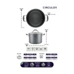 Circulon 24 cm Kapaklı Xl Derin Tencere - Görsel 4