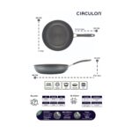 Circulon 26 cm Kızartma Tavası - Görsel 4