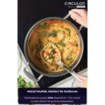 Circulon 24 cm Kapaklı Xl Derin Tencere - Görsel 5