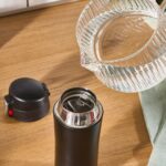 Karaca Pluton Çelik Sızdırmaz Termos 350 ml Siyah - Görsel 3