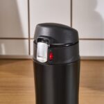 Karaca Pluton Çelik Sızdırmaz Termos 350 ml Siyah - Görsel 4