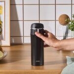 Karaca Pluton Çelik Sızdırmaz Termos 350 ml Siyah - Görsel 5