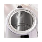 Karaca Tea Glass Kırmızı Inox Çelik Su Isıtıcı Çay Makinesi - Görsel 2