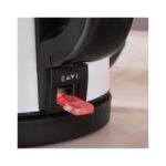 Karaca Tea Glass Kırmızı Inox Çelik Su Isıtıcı Çay Makinesi - Görsel 4