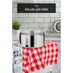 Depa 14 Cm Orta Boy Lüx Paslanmaz Çelik Sütlük & Sosluk & Kaçerola