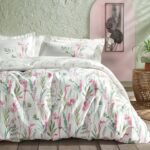 Yataş Bedding Hana Tek Kişilik Ranforce Nevresim Takımı - Pembe - Görsel 2