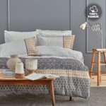 Yataş Bedding Taren Tek Kişilik Ranforce Nevresim Seti - Gri