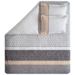 Yataş Bedding Taren Tek Kişilik Ranforce Nevresim Seti - Gri - Görsel 4