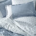 Yataş Bedding  Malin Çift Kişilik Ranforce Nevresim Seti - Mavi - Görsel 3