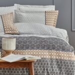 Yataş Bedding Taren Ranforce Tek Kişilik Nevresim Takımı - Gri - Görsel 2