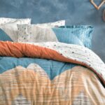 Yataş Bedding Aden Çift Kişilik Ranforce Nevresim Seti - Lacivert - Görsel 2