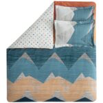 Yataş Bedding Aden Çift Kişilik Ranforce Nevresim Seti - Lacivert - Görsel 4