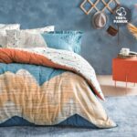 Yataş Bedding Aden Ranforce Tek Kişilik  Nevresim Takımı - Lacivert