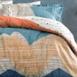 Yataş Bedding Aden Ranforce Tek Kişilik  Nevresim Takımı - Lacivert - Görsel 2