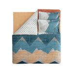 Yataş Bedding Aden Ranforce Tek Kişilik  Nevresim Takımı - Lacivert - Görsel 4