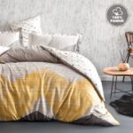 Yataş Bedding Aden Ranforce Nevresim Takımı - Gri (Tek Kişilik)