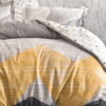 Yataş Bedding Aden Ranforce Nevresim Takımı - Gri (Tek Kişilik) - Görsel 2