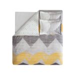 Yataş Bedding Aden Ranforce Nevresim Takımı - Gri (Tek Kişilik) - Görsel 4