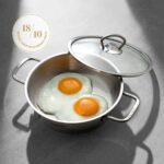 Nehir Silver 6 Parça Paslanmaz Çelik Sahan Seti (16-18-20 cm) - Görsel 3