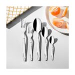 Nehir Lizbon Sade 12 Kişilik 60 Parça Çatal Kaşık Takımı