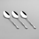 Nehir Lalezar Sade 6 Kişilik 18 Parça Kutulu Çatal Kaşık Bıçak Takımı - Görsel 4