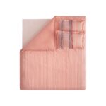 Yataş Bedding Pamena Ranforce Tek Kişilik Nevresim Takımı - Somon - Görsel 4