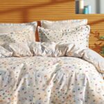 Yataş Bedding Nimbus Çift Kişilik Ranforce Nevresim Seti - Lila - Görsel 2