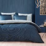 Yataş Bedding Arch Çift Kişilik Saten Nevresim Takımı - Lacivert