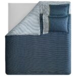 Yataş Bedding Arch Çift Kişilik Saten Nevresim Takımı - Lacivert - Görsel 3