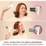 Shark Speedstyle 3-In-1 Air Saç Kurutma ve Şekillendirme Sistemi - Ipek Beyazı - Görsel 2