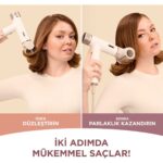 Shark Speedstyle 3-In-1 Air Saç Kurutma ve Şekillendirme Sistemi - Ipek Beyazı - Görsel 4