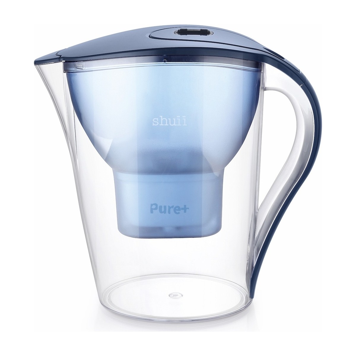 110000901332020.jpg ALMITAL Su Arıtma Sürahisi + 3 Adet Filtre I Pure+ ve Maxtra+ Filtreleri ile Uyumlu - Görsel 1