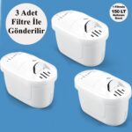 ALMITAL Su Arıtma Sürahisi + 3 Adet Filtre I Pure+ ve Maxtra+ Filtreleri ile Uyumlu - Görsel 4