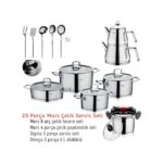 Olika Mars 20 Parça Çelik Çeyiz Seti