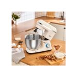 Karaca Chefcrafter Stand Mikser Mutfak Şefi 1900 W Porcelain White