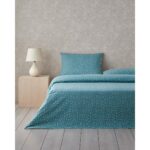 English Home Wildflower Dream Pamuklu Çift Kişilik Nevresim Seti 200X220 cm Yeşil