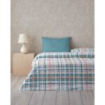 English Home Wildflower Dream Pamuklu Çift Kişilik Nevresim Seti 200X220 cm Yeşil - Görsel 2