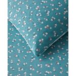 English Home Wildflower Dream Pamuklu Çift Kişilik Nevresim Seti 200X220 cm Yeşil - Görsel 4