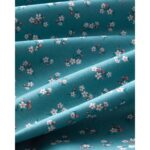 English Home Wildflower Dream Pamuklu Çift Kişilik Nevresim Seti 200X220 cm Yeşil - Görsel 5