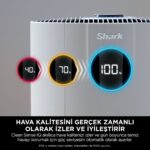 Shark Neverchange5 Clean Sense Iq Hava Temizleyicisi Max - Görsel 3